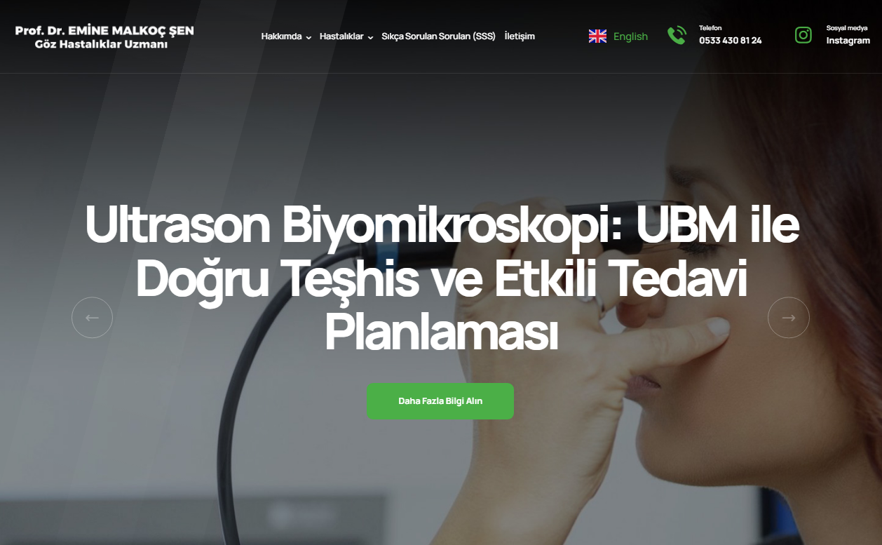 Hazırladığımız Yeni Web Sitesi Yayında